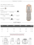 KYLETHOMASW  -  Backless Elegant See Through Maxi Dress Women Polka Dots Print Low-Neck Sleeveless Summer Holiday Ruched Sexy Outfits