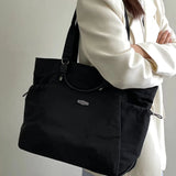 KYLETHOMASW  -  New Vintage Y2k Aesthetic Women's Handbags Casual Streetwear Travel Shoulder Bags All Match Office Lady Underarm Bag Trendy