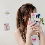 Kylethomasw Solid Color Hair Dye Twist Hair Band Female Korean Sports Style Headband Joker Boxing Braid Fashion Girls Hair Accessories