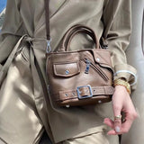 Kylethomasw Ins Fast Fashion Design Brand luxury Handbag Creative Strange Messenger Shoulder New Women's Bag