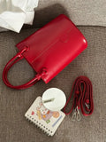 KYLETHOMASW  -  2024 New Fashion Bucket Shaped Bag Retro Causal Chic Elegant Women Crossbody Handheld Versatile Bags