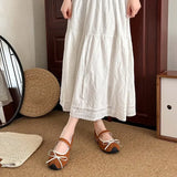 KYLETHOMASW  -  Mary Jane's Small Single Shoes Are Comfortable, Summer New Foreign-style Women's Outdooer Walking Sneakers Female Footwear