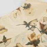 KYLETHOMASW  -  Women's Fashion Printed Milk Silk Skirt Low Waist Slimming Hot Girl Mid-Length