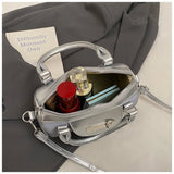 KYLETHOMASW  -  Portable Boston Bag Women's 2025 New Summer Shoulder Crossbody Bag High-End Niche Casual Pillow Bag