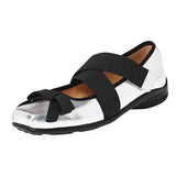 KYLETHOMASW  -  Women's Ballet Flats Shoes Woman Spring Summer 2025 Casual Sneakers Sandals Fashion Barefoot Ballerina Comfortable Elegant Pumps