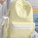 KYLETHOMASW  -  Women Students High-capacity Casual Backpack Y2k Aesthetic Sweet Kawaii Backpacks Fashion Trendy Korean Schoolbags Streetwear