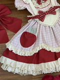 KYLETHOMASW  -  Japanese Sweet Lolita Kawaii Elegant Women Dress Y2k Bow Design Princess Puffy Dress Female Lace Birthday Party Chic Outfits New
