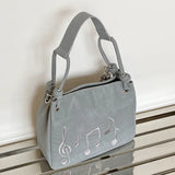 KYLETHOMASW  -  Kawaii Hobo Ita Bag Shoulder Bag Transparent Pvc Window Diy Badge Display Itabag Y2k Jk Anime Cosplay Handbag For Girls