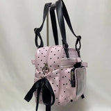 KYLETHOMASW  -  Star Dot Sac Femme Lace Bandage Bows Ita Bags for Woman Shoulder Bag Large Capacity Bolsas JK Tote Bolsa Kawaii Cute Bolso
