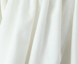 KYLETHOMASW  -  Sexy Beige White Lace Spliced Sling Dress Women Low waist A-line Summer Short Dresses Holiday Party  Robe Cotton