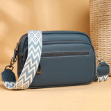 KYLETHOMASW  -  Women Crossbody Bag Casual Leather Shoulder Handbag Solid Travel Purse Vintage Adjustable Shoulder Straps Tote Bag Clutch Purse