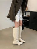 KYLETHOMASW  - Ashton Knee High Thin Heels Boots