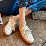 KYLETHOMASW  -  New Womens Shoes Fashion Canvas Muller Slippers for Woman Exquisite Platform Sports Casual Shoes Designer Shoes Zapatos De Mujer