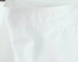 KYLETHOMASW  -  Elegant Girl Ruched Big Swing Mini Skirt Vintage High Waist Side Zipper Summer Skirts Black White Women's Party Streetwear