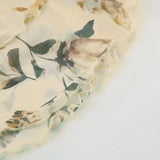KYLETHOMASW  -  Women's Fashion Printed Milk Silk Skirt Low Waist Slimming Hot Girl Mid-Length