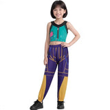 KYLETHOMASW  -  Girls Zoey Mira Rumi Costume , Anime Halloween Party Carnival Costumes Gril Singer Performance Outfits