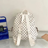 KYLETHOMASW  -  High Capacity Dot Print Mochilas Mujer Large Capacity Mochila Practical Bag Lightweight Backpack New Student Bags for Woman