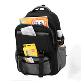 KYLETHOMASW  -  Multi-Compartment Student Backpack Waterproof Large Capacity School Bag Casual Multi Functional Children's Shoulder Backpack