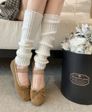 KYLETHOMASW  -  women's bowtie corduroy ballet flats round-toe elastic strap mary janes woman new designer zapatos de mujer velvet moccasins