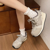 KYLETHOMASW  -  Women's Sneakers Autumn Lightweight Non Slip Soft Sole Running Shoes 2025 New Trend Casual Height Increase Women Sports Shoes