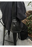 KYLETHOMASW  -  Y2k Aesthetic Punk Men Chest Bags Solid All Match Vintage Casual Women's Handbags Streetwear Simple Ins Shoulder Crossbody Bag