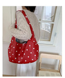 KYLETHOMASW  -  Luxury Design Y2k Aesthetic Office Lady Shoulder Bags Elegant All Match Dots Women's Handbags Korean Chic Fashion Underarm Bag