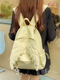 KYLETHOMASW  -  Y2k Angel Wings Mochila Large Capaci Bag Original Mochilas Mujer Sweet Bolsas Student Bags for Woman Sweet Cool Girls Backpack