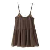 KYLETHOMASW  -  Summer New Women's Clothing Beaded Sequin Embroidered Suspender Dress