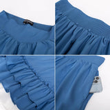 KYLETHOMASW  -  New Halloween Renaissance Vintage Skirt Medieval Retro Stage Performance Outfits Irregular A-line Midi Skirt for Women