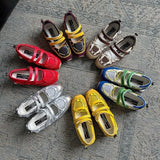 KYLETHOMASW  -  Mary Jane Sports Shoes New Fashion Soft Soled Mesh Breathable Casual Women Flat Shoes Outside Comfy Non-slip Single Shoes