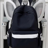 KYLETHOMASW  -  Women Students High-capacity Casual Backpack Y2k Aesthetic Sweet Kawaii Backpacks Fashion Trendy Korean Schoolbags Streetwear