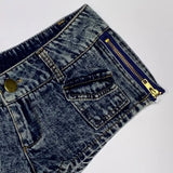 KYLETHOMASW  -  American Vintage Vent Denim Shorts Women Korea Chic Streetwear Hip Hop Pantalones Slim Classic All-match Hot Sell Pants