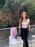 KYLETHOMASW  -  Spring Summer High Waist Casual Suit Pants Women Korean Style Fashion Wide Leg Cargo Pants Female Streetwear Vintage Trousers
