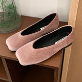 KYLETHOMASW  -  New Autumn Footwear Women Mary Jane Shoes Shallow Comfort Soft Sole Square Toe Dress Shoes Fashion Brand Flats Shoes Ladies