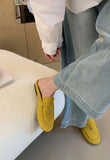 KYLETHOMASW  -  Summer New Style Slippers 2025 Fashion Elegant Versatile Trend Soft Soled Women Slippers Cow Leather Mules Slippers Lady Sandals