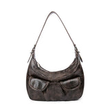Kylethomasw Advanced Bag daily relaxtion commuting lare capacity New Trend Locomotive Fashion Shoulder Versatile Crossbody Women