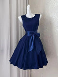 KYLETHOMASW  -  Ancient French temperament waist thin vest dress women's summer new niche high-end lace-up dress dress