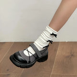 KYLETHOMASW  -  Shallow Sport Women Mary Jane Shoes Ladies Concise Outdoor Pumps 2026 New Spring Autumn Women's Thick Bottom Shoes