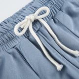 KYLETHOMASW  -  Autumn and winter high waisted elastic solid color casual pants, fashionable commuting sports straight leg sweatshirt