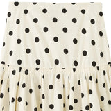 KYLETHOMASW  -  Summer New Hot Selling Polka Dot Irregular Skirt Design Sense Half Skirt for Women