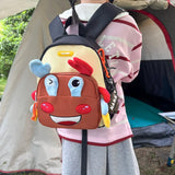 KYLETHOMASW  -  New Animal Children's School Bags Childlike Cute Super Lightweight Burden-Reducing Anti-lost Kindergarten School Bags