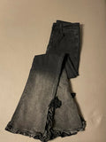 Kylethomasw   -  Women Black Gothic Y2k Emo Jeans Baggy Harajuku Aesthetic Oversize Denim Trousers Vintage Jean Pants Japanese 2000s Style Trashy