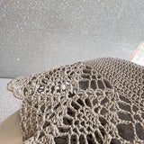 KYLETHOMASW  -  Women's Woven Handbag Causal Fashion Beach Bags