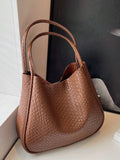 KYLETHOMASW  -  Business Tote Bag With Large Capacity For Commuting, Retro And High-End Texture Fashionable Versatile Shoulder Bag For Women