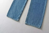 KYLETHOMASW  -  New Ladies' Patchwork Design Flared Pants Casual Denim Pants Retro Style Spice Girls Trousers High Waist Solid Color Jeans