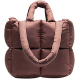 Kylethomasw Fashion Female Clutch Handbags New Space Cotton Handbag Winter for Women Casual Women Shoulder Bags Down Purse Bolsas Sac