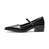 KYLETHOMASW  -  Shoes On Heels Female Footwear Pointed Toe Clogs Platform Shallow Mouth Casual Sneaker Fashion Women's Dress New Creepers S