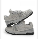 KYLETHOMASW  -  New Casual Women's Sneakers Popular Niche Vintage Skateboard Spring Autumn All Match Shoes Couple Style Pink Sneakers