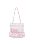 KYLETHOMASW  -  Sweet 3d Flower Shoulder Bag High Capacity Tote Sac Femme Beautiful Bags for Woman Original Bolso Lolita Bolsos De Mujer