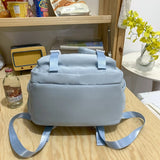 KYLETHOMASW  -  2 Piece Fashion Cute Student School Bag Casual Large Capacity Waterproof Backpack Woman Book Bag Girl